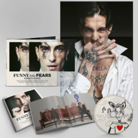 Damiano David Funny Little Fears CD - Deluxe-