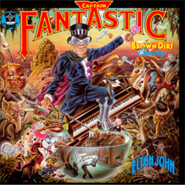 Elton John Captain Fantastic and The Brown Dirt Cowboy 180g LP