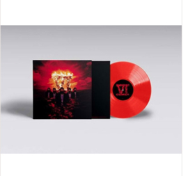 You Me At Six Trucy Decay LP - Red Vinyl-
