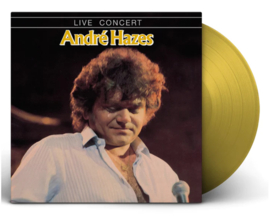 André Hazes Live Concert 1982 Concertgebouw LP - Gold Vinyl-
