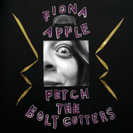 Fiona Apple Fetch The Bolt Cutters LP - Opaque Pearl Vinyl-