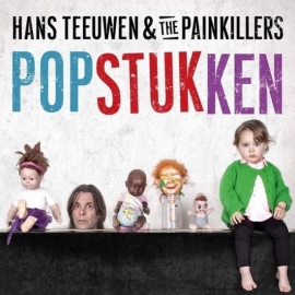 Hans Teeuwen & The Painkillers - Popstukken LP + CD