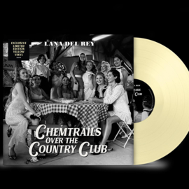 Lana Del Rey Chemtrails over the Country Club LP - Yellow Vinyl-