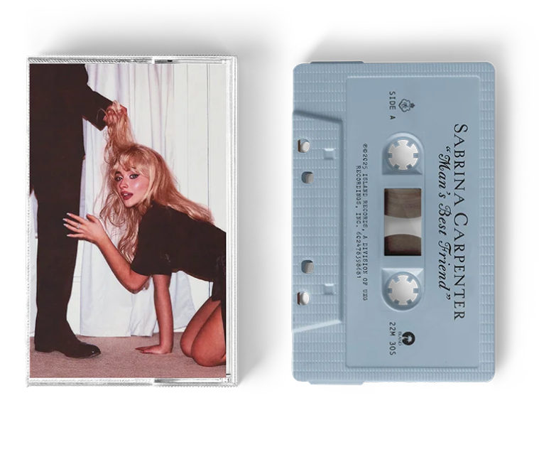Sabrina Carpenter Man's Best Friend Standard Cassette