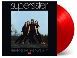 Supersister Present From Nany LP - Red Vinyl-