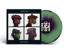 Gorillaz - Demon Days LP - Coloured Vinyl