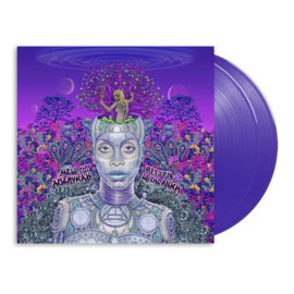 Eryka Badu New Amerykah Part Two 2LP - Violet Vinyl-