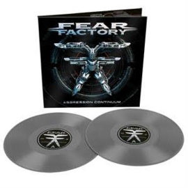 Fear Factory Aggression Continuum 2LP - Grey Vinyl-
