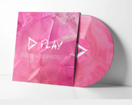 Ed Sheeran Play - Pink Galaxy Marble Vinyl _