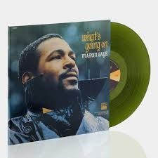 Marvin Gaye What's Going On LP - Green Vinyl-