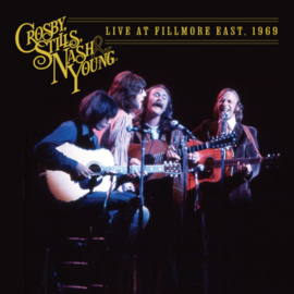 Crosby, Stills, Nash & Young Live at Fillmore East, 1969 2LP