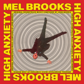 John Morris High Anxiety – Original Soundtrack / Mel Brooks’ Greatest Hits Featuring The Fabulous Film Scores Of John Morris LP -Red Yellow Vinyl-