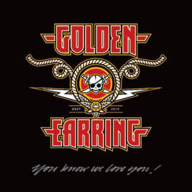 Golden Earring You Know We Love You!  2CD + DVD