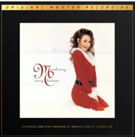Mariah Carey Merry Christmas UltraDisc One Step UD1S - 33rpm 180g LP Box Set