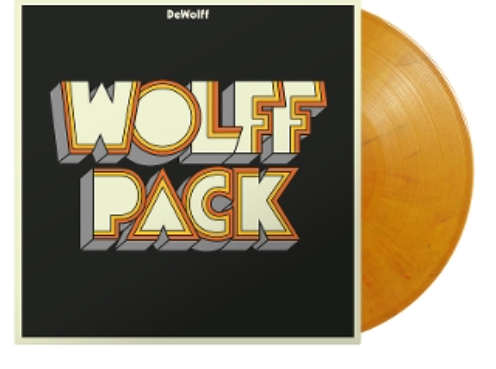 DeWolff WolffPach LP - Gold Vinyl-