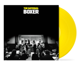 The National The Boxer LP - Yellow Vinyl-