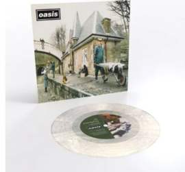 Oasis Some Might Say 7' - Clear Vinyl-