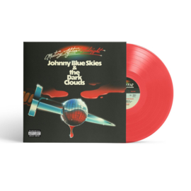 Johnny Blue Skies - Mutiny After Midnight LP - Red Vinyl-