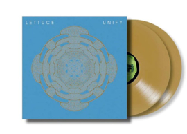 Lettuce Unify 2LP - Gold Vinyl -