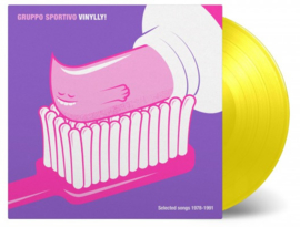 Gruppo Sportivo Vinylly? 2LP - Yellow Vinyl-