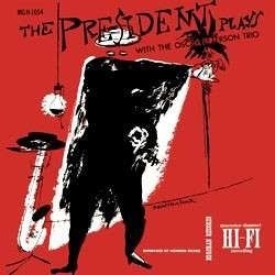 Lester Young - The President Plays With The Oscar Peterson Trio LP