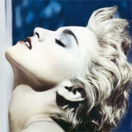Madonna True Blue LP -Clear Vinyl-