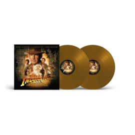 John Williams - Indiana Jones And The Kingdom Of The Crystal Skull 2LP - Gold Vinyl-