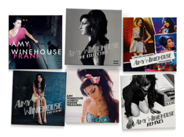 Amy Winehouse 12 x 7'