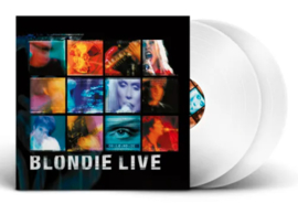 Blondie Live 3LP - White Vinyl-