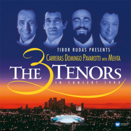 The 3 Tenors Tibor Rudas Presents The 3 Tenors In Concert 1994 2LP