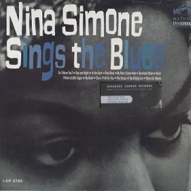 Nina Simone Nina Sings The Blues LP