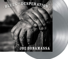 Joe Bonamassa Blues Of Desperation 2LP - Silver Vinyl-
