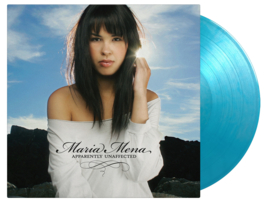 Maria Mena Apparantly Unaffected LP -  Turquoise Marbled Vinyl -