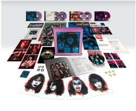 KISS Creatures of the Night 40th Anniversary Super Deluxe Edition 5CD & Blu-Ray Audio Disc Box Set