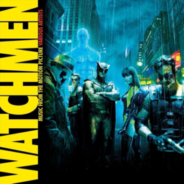 Watchmen 3LP - Coloured Vinyl -