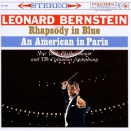Gershwin Rhapsody In Blue & An American In Paris LP