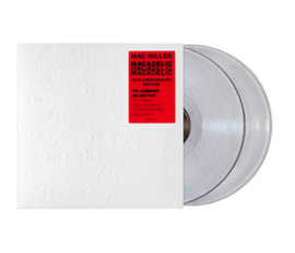 Mac Miller Macadelic 2LP - Silver Vinyl-