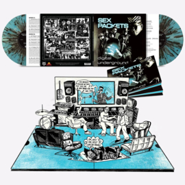 Digital Underground - Sex Packets 2LP - Coloured Vinyl-