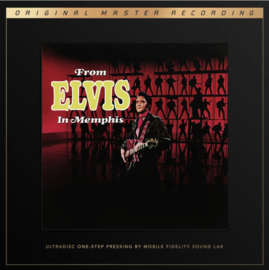 Elvis Presley From Elvis In Memphis UltraDisc One Step UD1S - 45rpm 180g 2LP Box Set