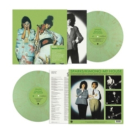 Sparks Kimono My House 2LP - Green Vinyl-