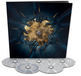 Epica Aspiral van Epica 5CD - Earbook-