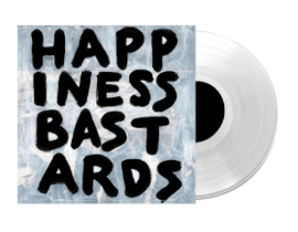 Black Crowes Happiness Bastard LP - Clear Vinyl-