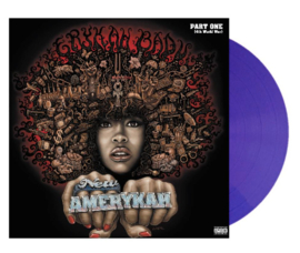 Erykah Badu New Amerykah Pt.1 2LP - Purple VInyl-