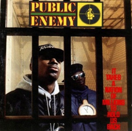 Public Enemy It Takes a Nation of Millions To Hold Us Back LP - Yellow Vinyl-