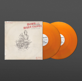 Liam Gallagher Down By The River Thames 2LP - Orange Vinyl-