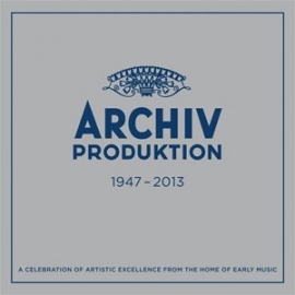Archiv Produktion 1949-2013 Early MusicOf Deutshe Grammophon HQ 5LP -Ltd-