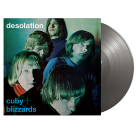 Cuby & The Blizzards Desolation LP - Silver Vinyl-