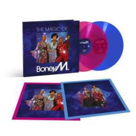 Boney M The Magic Of Boney M 2LP - Coloured Vinyl-