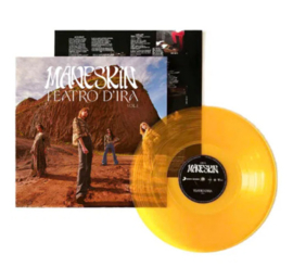 Maneskin Teatro D'Are LP - Orange Vinyl-