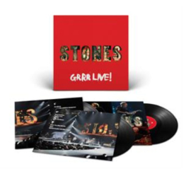 The Rolling Stones Grrr Live! 3LP